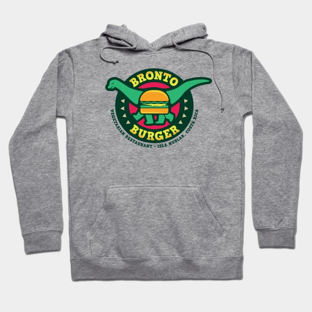 Bronto Burger Hoodie by DCLawrenceUK